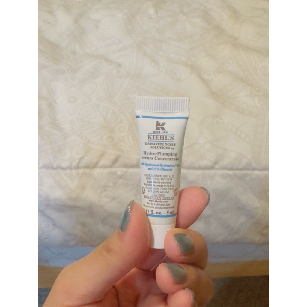 Kiehl’s retinol skin renewing dairy micro dose serum 4ml (ขนาดทดลอง)