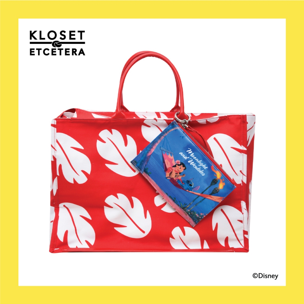 kloset Tiki Girl Faroe Bag กระเป๋าถือหูหิ้ว