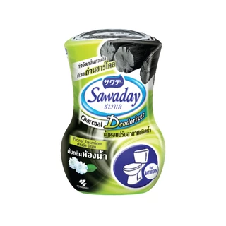Sawaday Charcoal Deodorizer - Floral Jasmine 350ml