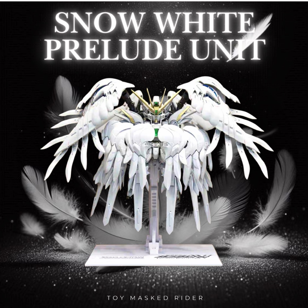 ช้อป Gundam wing gundam snow white prelude ง่าย ๆ บน Shopee | พ.ค