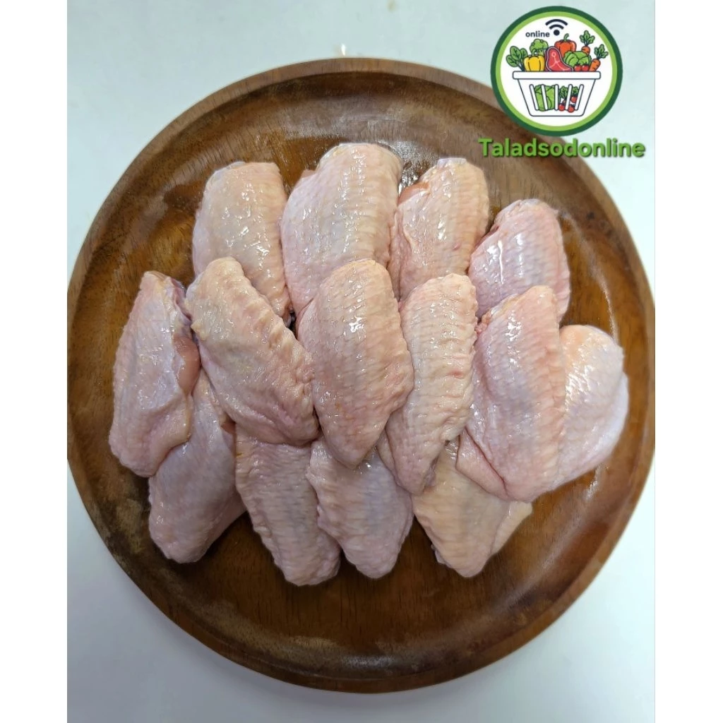 ปีกกลาง ไก่ สด สะอาด รับประกันคุณภาพ