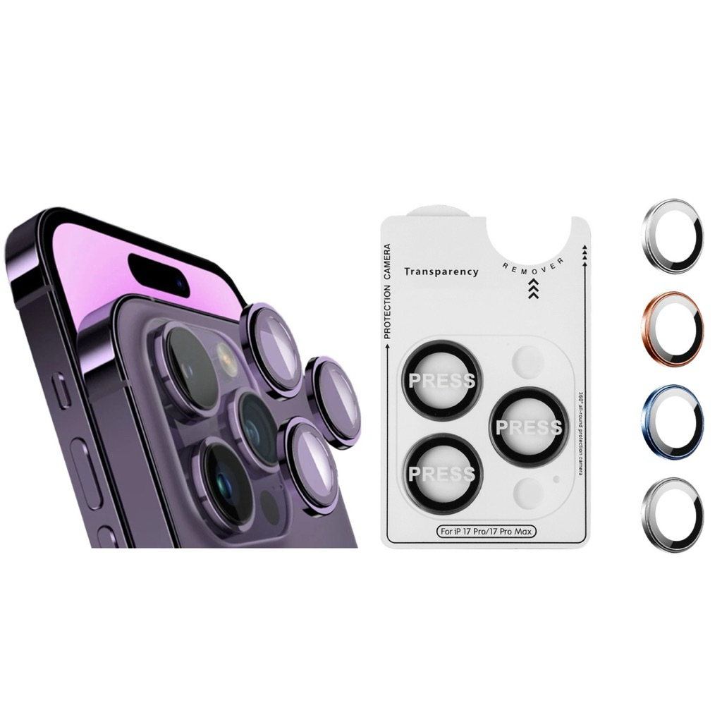 รุ่นใหม่ AR+AF ฟิล์ม เลนส์กล้อง กระจกนิรภัย for iPhone 11 15 16 14 17 13 12 Pro Max FOR ไอโฟน11 17 12 13 14 15 16 Plus