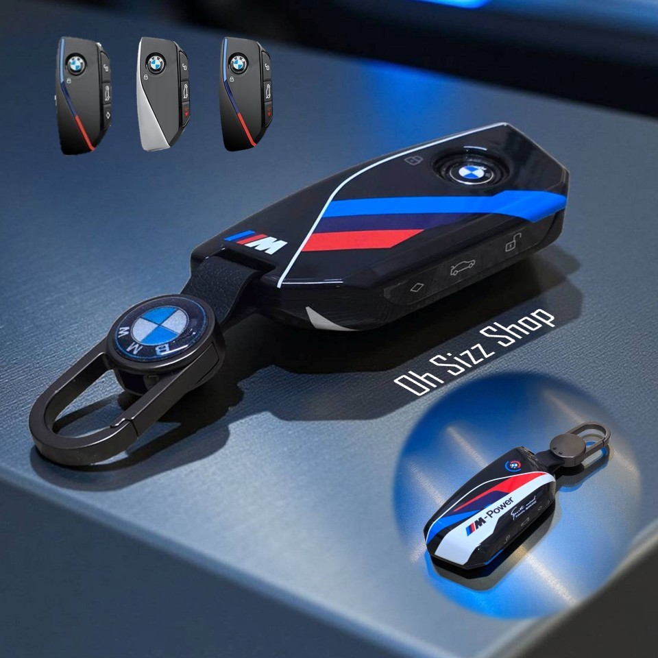 เคสรีโมทรถ BMW X3  X1 U11  2025 ปุ่มข้าง แบบสปอร์ตคาร์ Sport car design exclusive special car painti