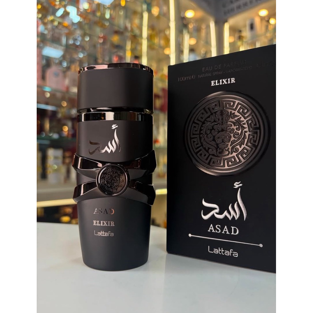 Asad Elixir Lattafa 100mlแท้