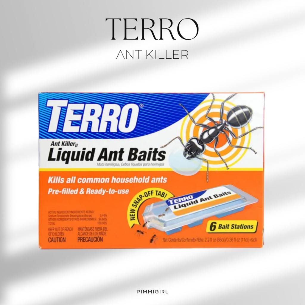 (พร้อมส่ง) Terro Ant Killer Liquid Ant Baits น้ำหวานกำจัดมด บ้านมด