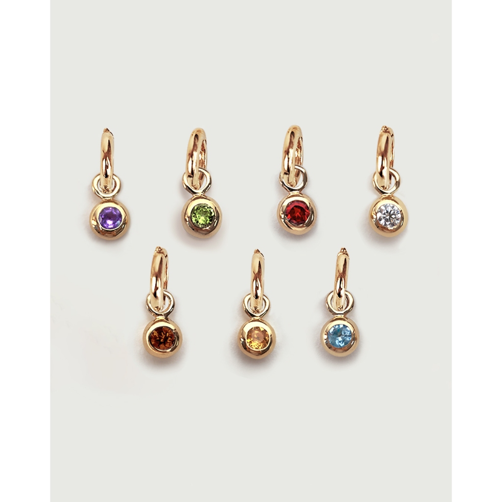 [Open on Museum] Gem Charm จี้เงินพลอยแท้