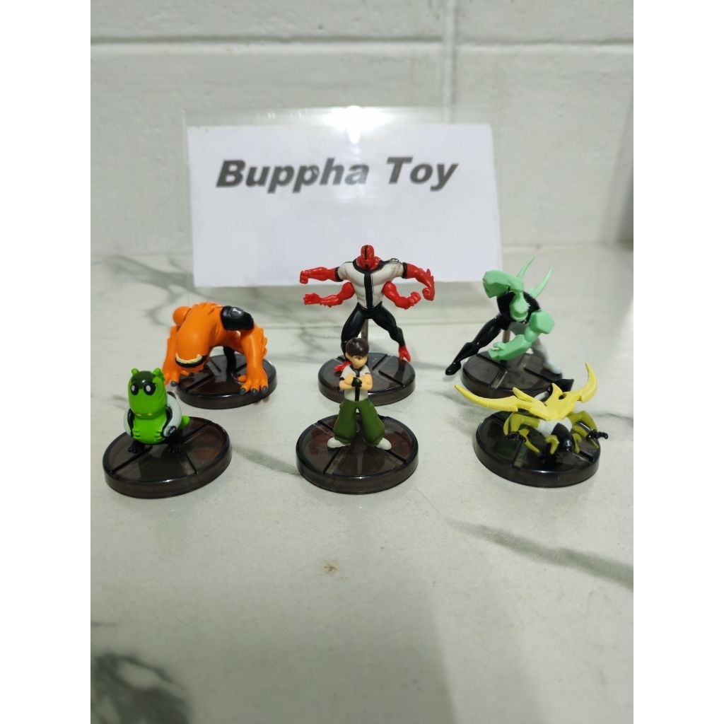 โมเดล เบ็นเท็น BEN 10