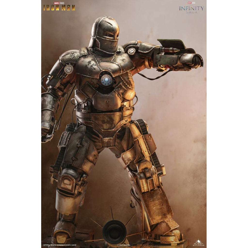 Ironman - Ironman Mark 1 by Queen Studio