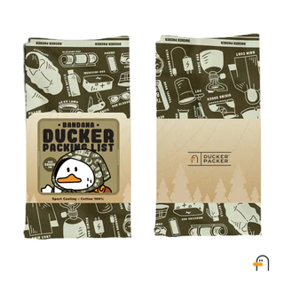 DUCKER PACKER – ผ้าโพกหัวเดินป่า DUCKERPACKING List V.2