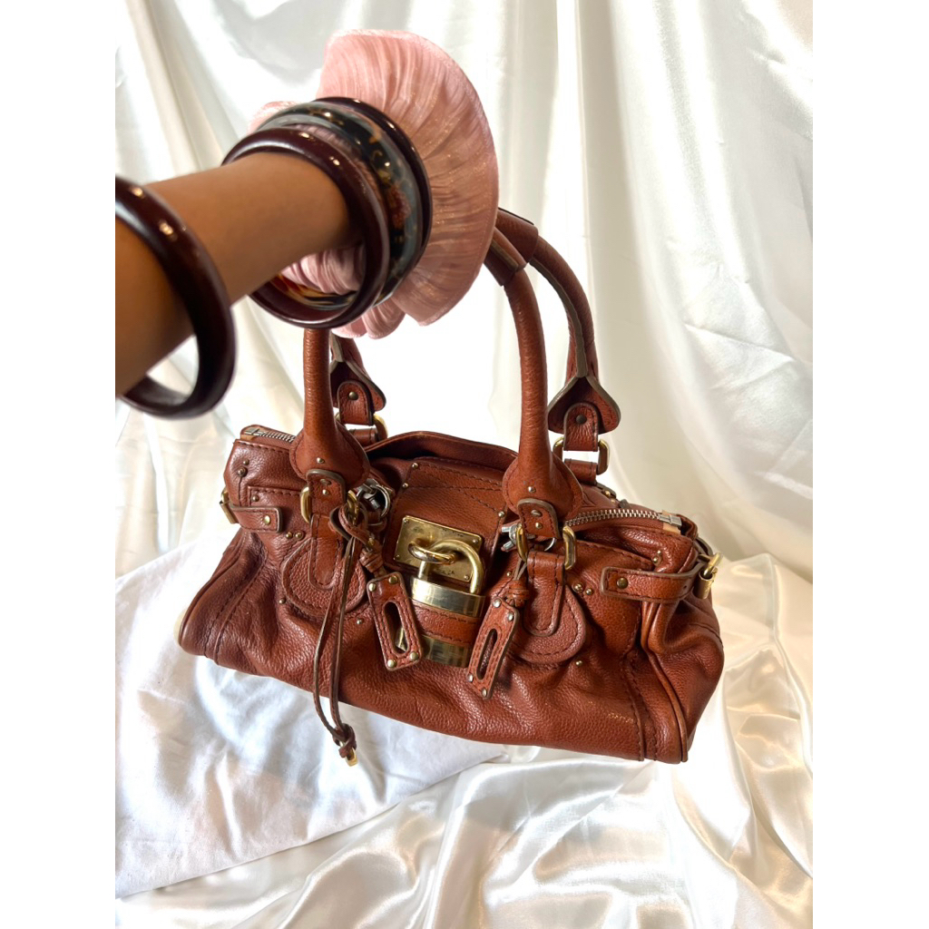 Pre-loved Chloe Paddington Satchel 💯 Auth