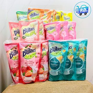 (ยกลัง 24 ถุง) ซันไลต์ น้ำยาล้างจาน แบบถุงเติม ขนาด 450-500 มล.