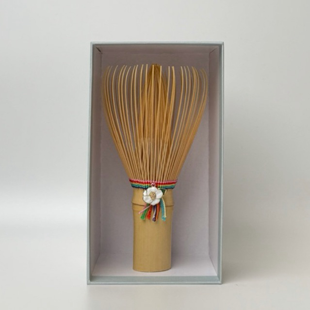 Suikaen Tsubaki Takayama Chasen Matcha Whisk Rainbow