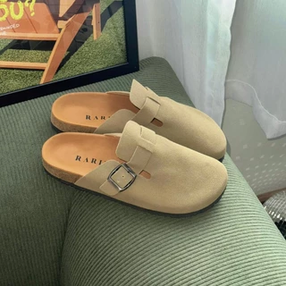 Rarin [ Hadi.bkk ] 36 - 41 Slippers suede