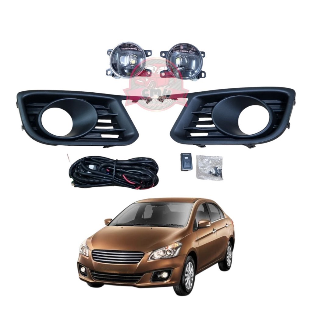 ไฟตัดหมอก สปอร์ทไลท์ SUZUKI CIAZ ซูซูดิ เซียส 2016 2017 2018 2019