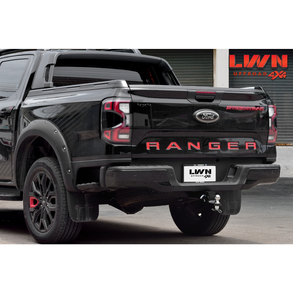 LWN4x4 ชุดลากเรือ Ford Ranger 2022 หัวบอล 2นิ้ว Towbar รุ่น TB-001 หางลากเรือ โทว์บาร์ ราคา ถูกที่สุด ดีลบีเคเค แกลเลอรีภาพที่ 5