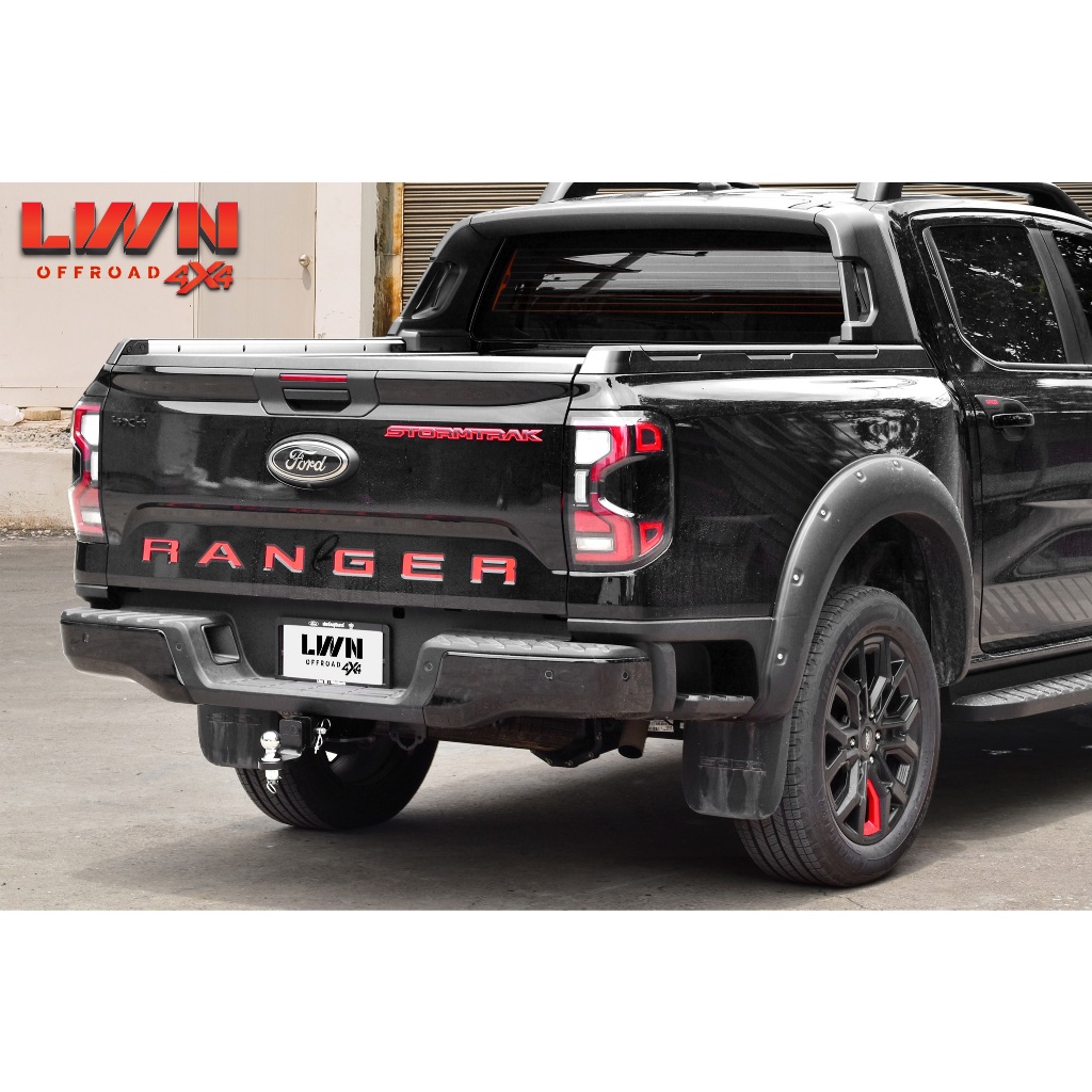 LWN4x4 ชุดลากเรือ Ford Ranger 2022 หัวบอล 2นิ้ว Towbar รุ่น TB-001 หางลากเรือ โทว์บาร์ ราคา ถูกที่สุด ดีลบีเคเค แกลเลอรีภาพที่ 2