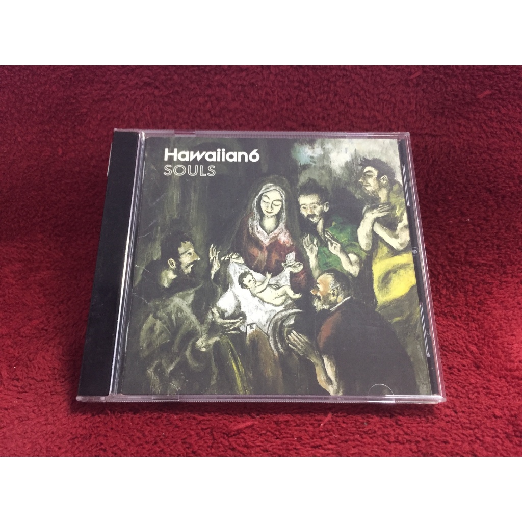 CD Hawaiian6 – Souls สภาพตามปก CA19-57