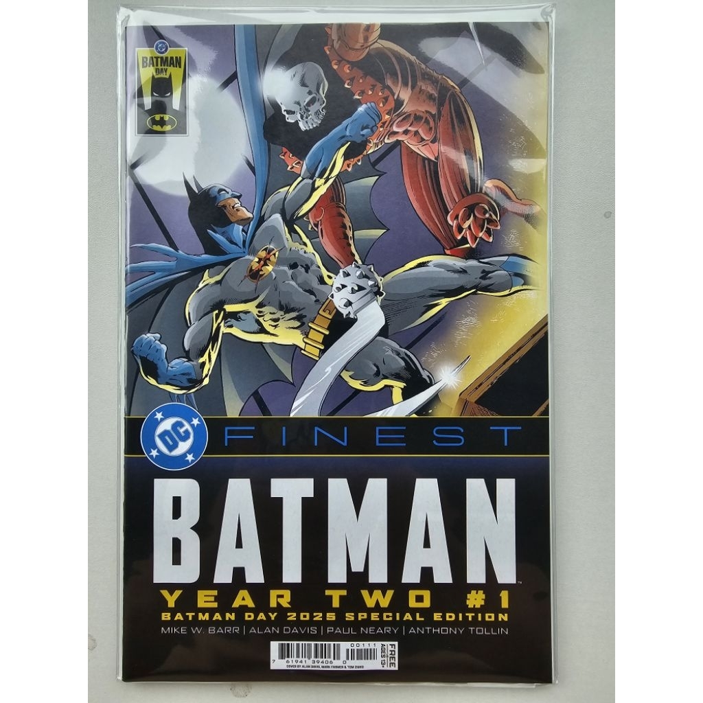 Batman: Year Two #1 (Batman Day 2025 Special Edition)