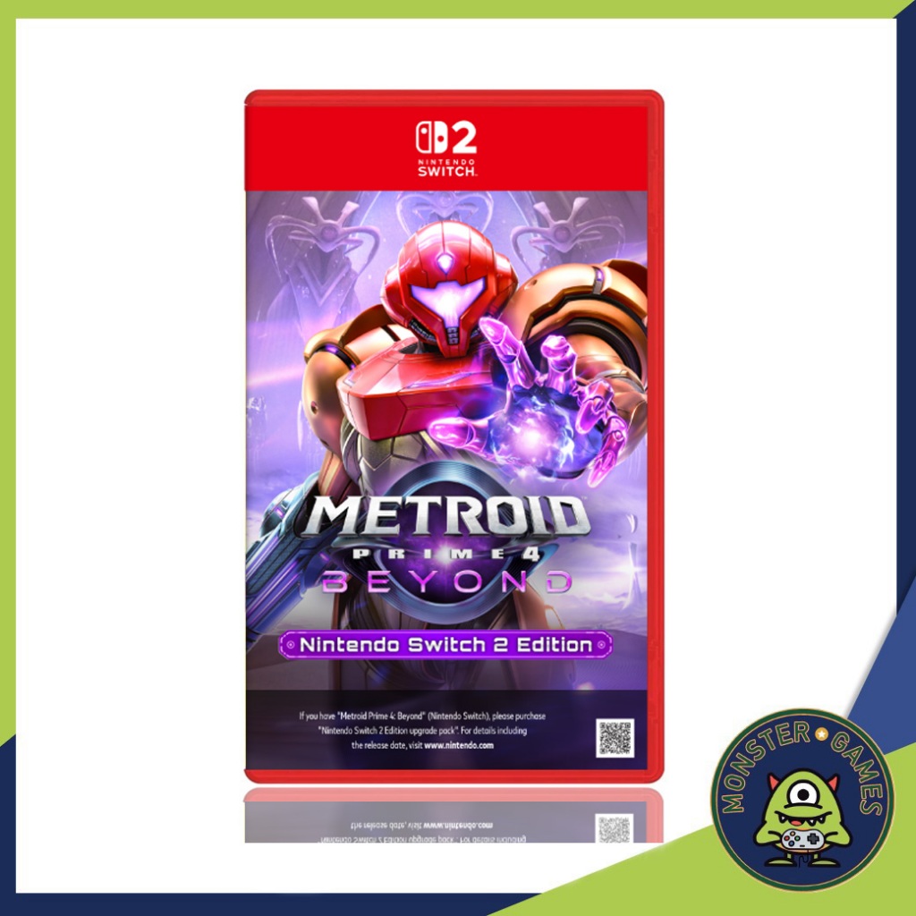 Metroid Prime 4 Beyond Nintendo Switch 2 Game แผ่นแท้มือ1!!! (Metroid 4 Switch 2)