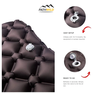 Scottus Camping Mat Inflatable Sleeping แผ่นรองนอน เป่าลม น้ำหนักเบา Ultralight