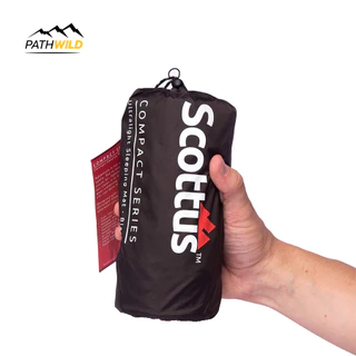 Scottus Camping Mat Inflatable Sleeping แผ่นรองนอน เป่าลม น้ำหนักเบา Ultralight