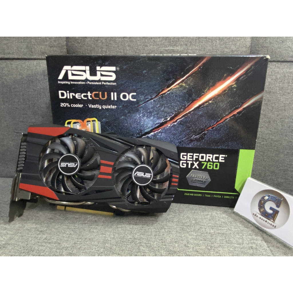 NVIDIA GTX 760 2GB | ชมผลงานได้บนยูทูป Gling-Computer