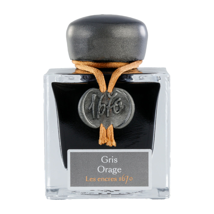 JACQUES HERBIN 1670 essential ink stormy grey 50ml (C15009JT)