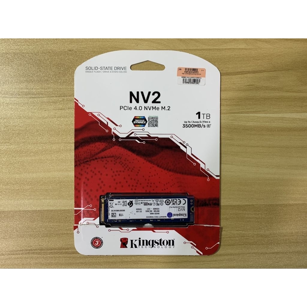 KINGSTON SSD M.2 NV2 PCle 4.0 1TB