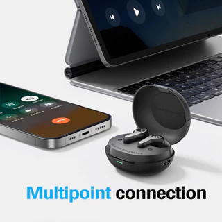[ประกันศูนย์ไทย] SoundPEATS C30 หูฟังบลูทูธ inear หูฟังอินเอีย หูฟังไร้สาย Hi-Res LDAC True Wireless bluetooth earphone
