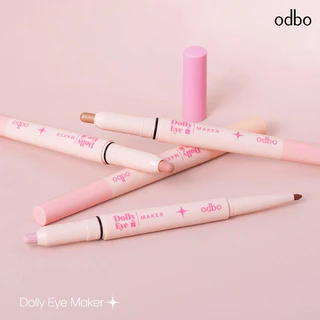 ปากกาดอลลี่อาย ODBO DOLLY EYE MAKER OD2036 ดอลลี่ อาย เมคเกอร์ #ดอลลี่อาย โอดีบีโอ