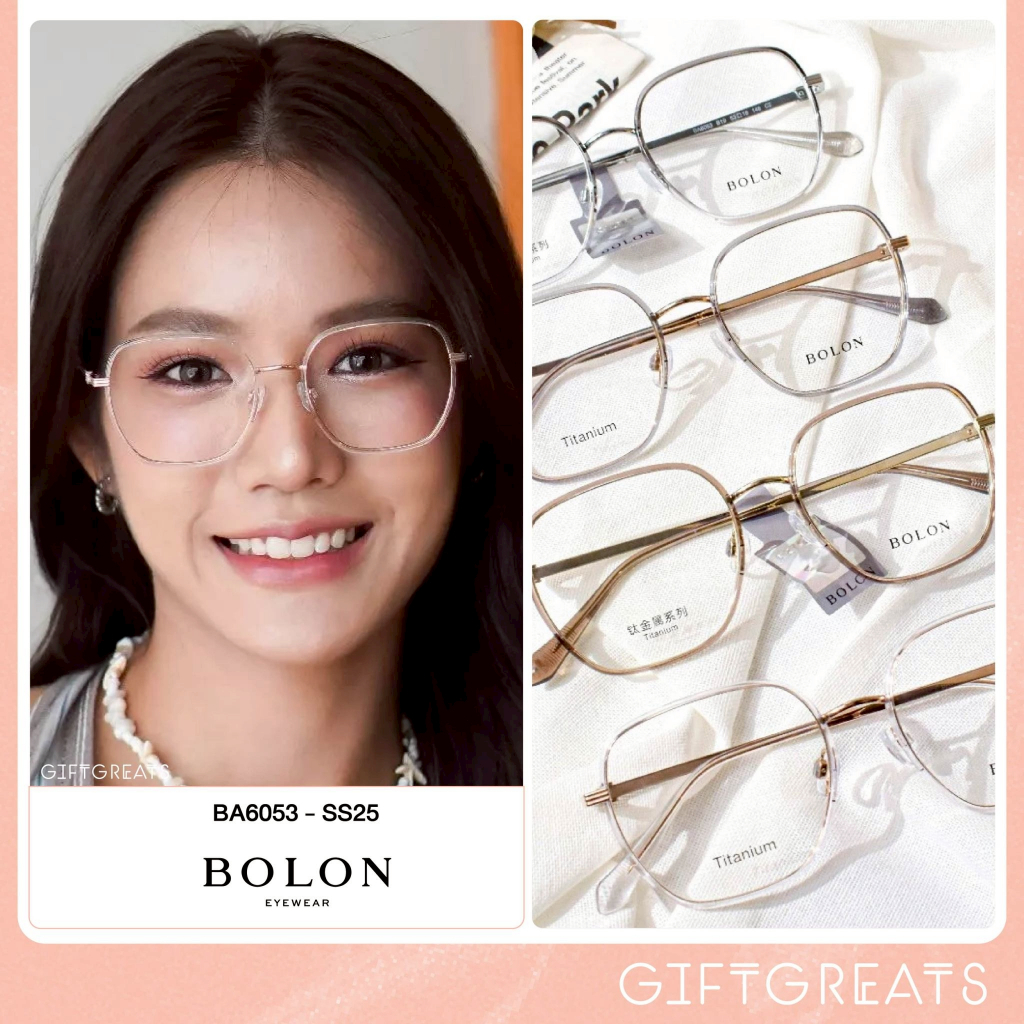 BOLON Sapa BA6053 - SS25 Bolon Eyewear กรอบแว่นตา โบลอน giftgreats