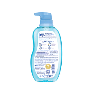 D-nee ดีนี่ คิดส์ สบู่เหลวอาบและสระ Organic กลิ่นเบอร์รี่ บีทรูท 400 มล.x1