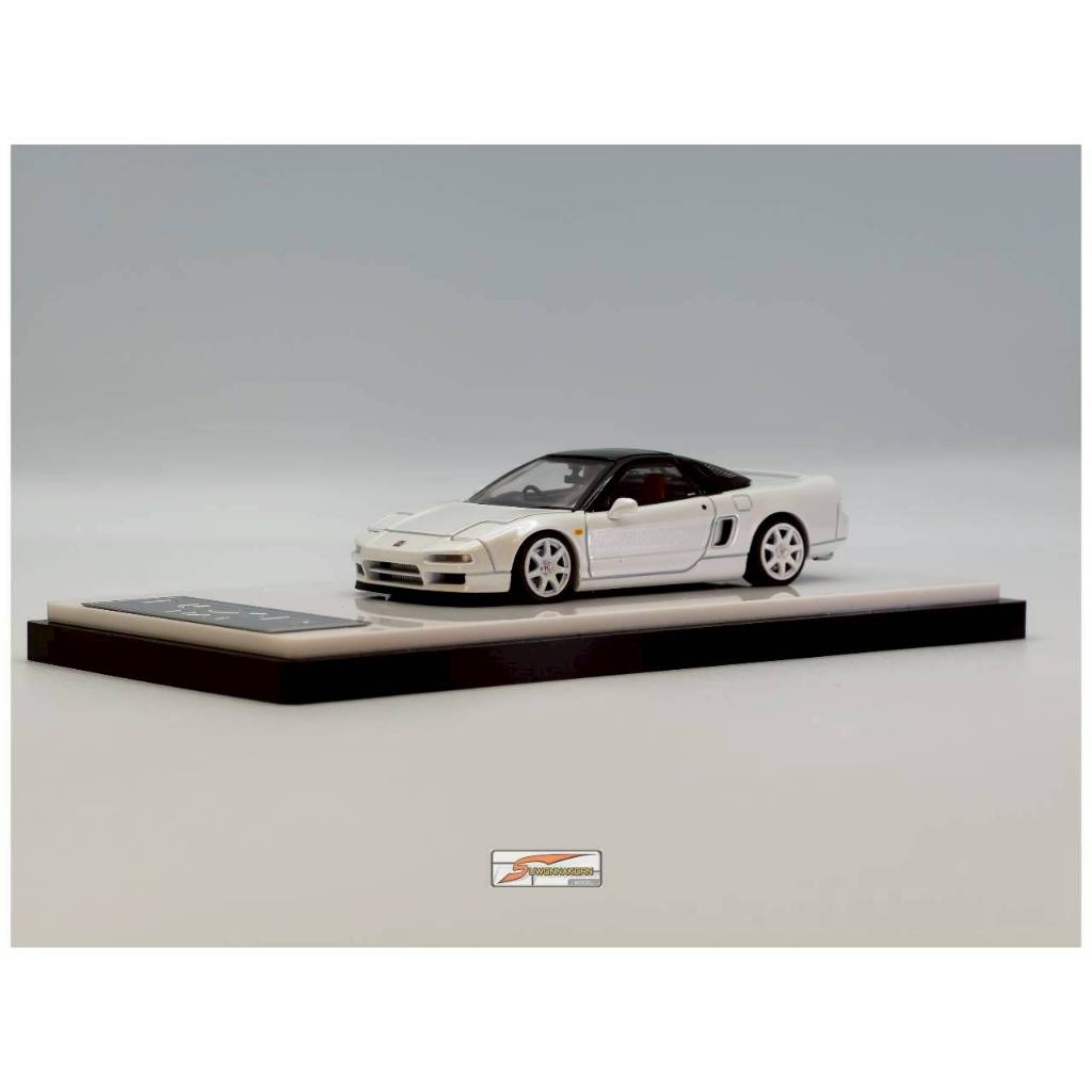 MICROTURBO 1/64 Honda NSX NA1 Type R White Pearl