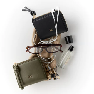 MADAM PEONY ใหม่! กระเป๋าสตางค์ card holder รุ่น KNOT