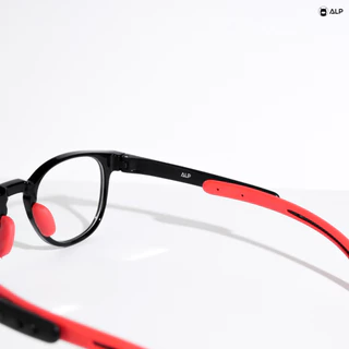 ALP แว่นกรองแสงสีฟ้าจากหน้าจอ แว่นเด็ก กรอบ TR90 พับ นั่งทับ งอได้ ไม่แตก รุ่น ALP-BB0051