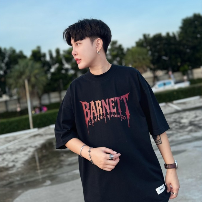 BARNETT A11 collection8 โอเวอร์ไซส์ คอฟิต ทรงสวย ผ้าหนา ใส่สบาย