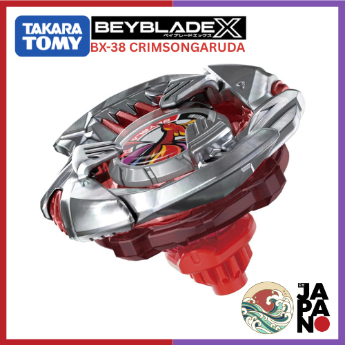 BEYBLADE X CX-01 BX-38 Crimson Garuda TAKARA TOMY