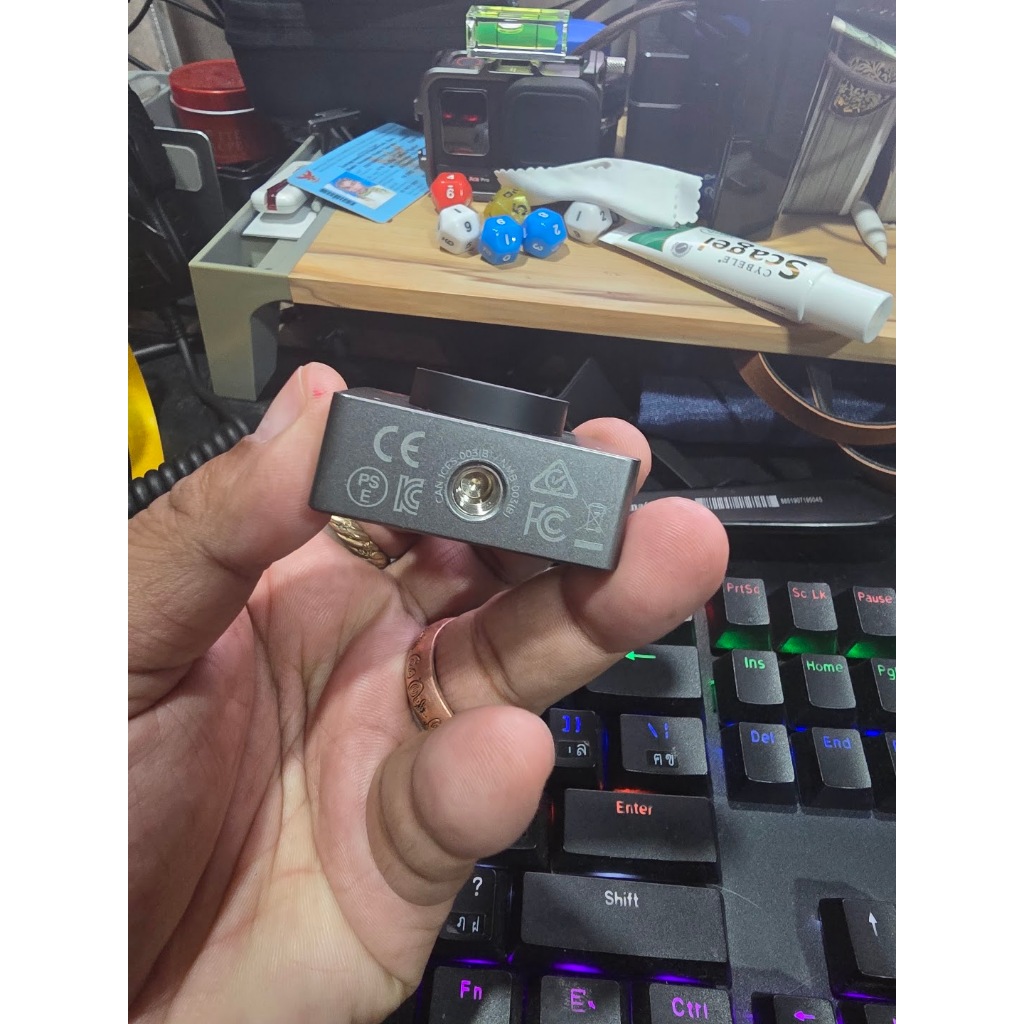 OBSBOT Meet-SE 1080P@100 FPS Webcam (มือสอง) สีเทา