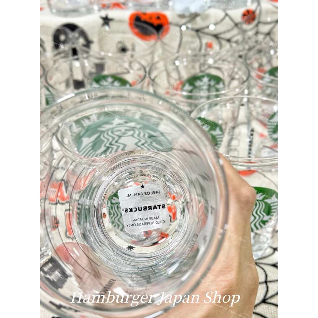 แก้วใส Starbucks Japan 414ml thumbnail 8