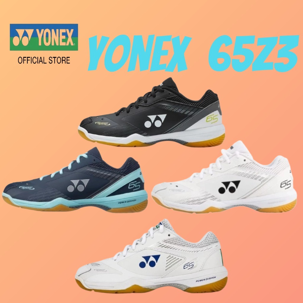 ❤️🔥รองเท้าแบดมินตัน Yonex 65Z4 Low-Top (ผ้าและหนังสังเคราะห์) - Unisex