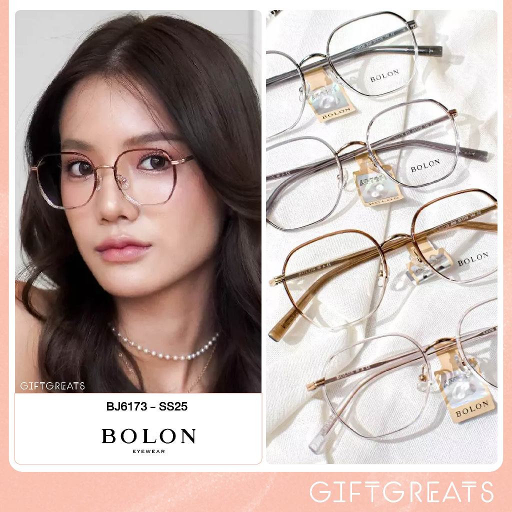 BOLON Genoa BJ6173 - SS25 Bolon Eyewear กรอบแว่นตา โบลอน giftgreats