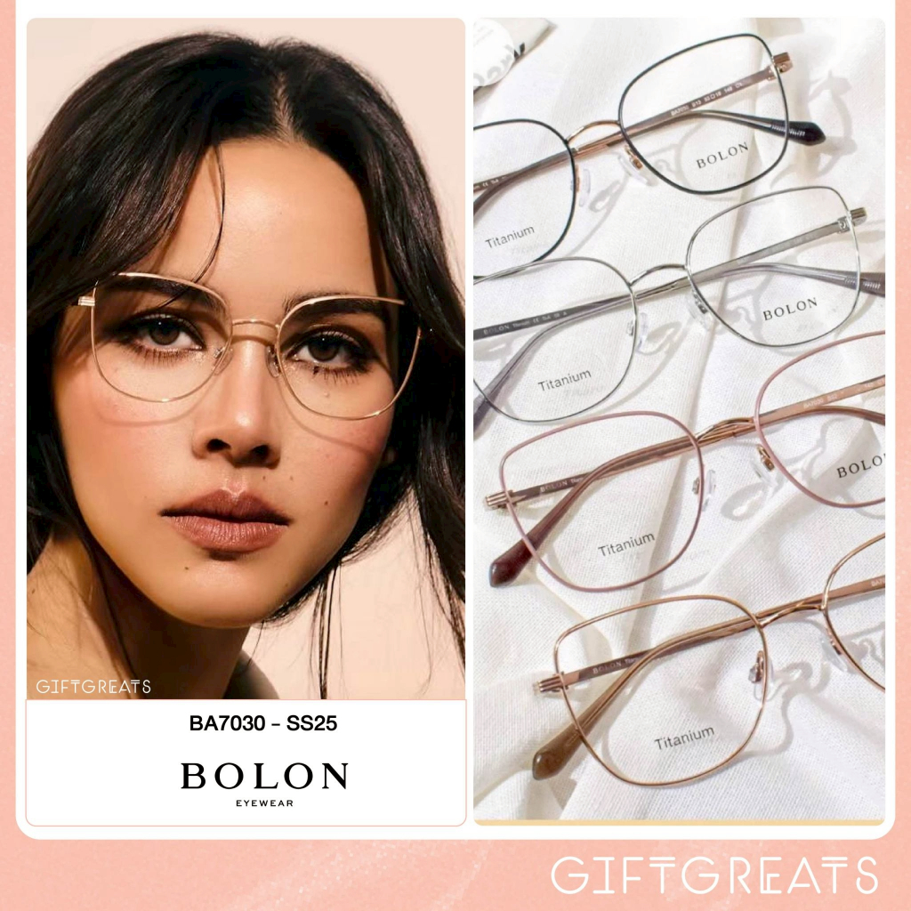 BOLON Riga BA7030 - SS25 Bolon Eyewear กรอบแว่นตา โบลอน giftgreats