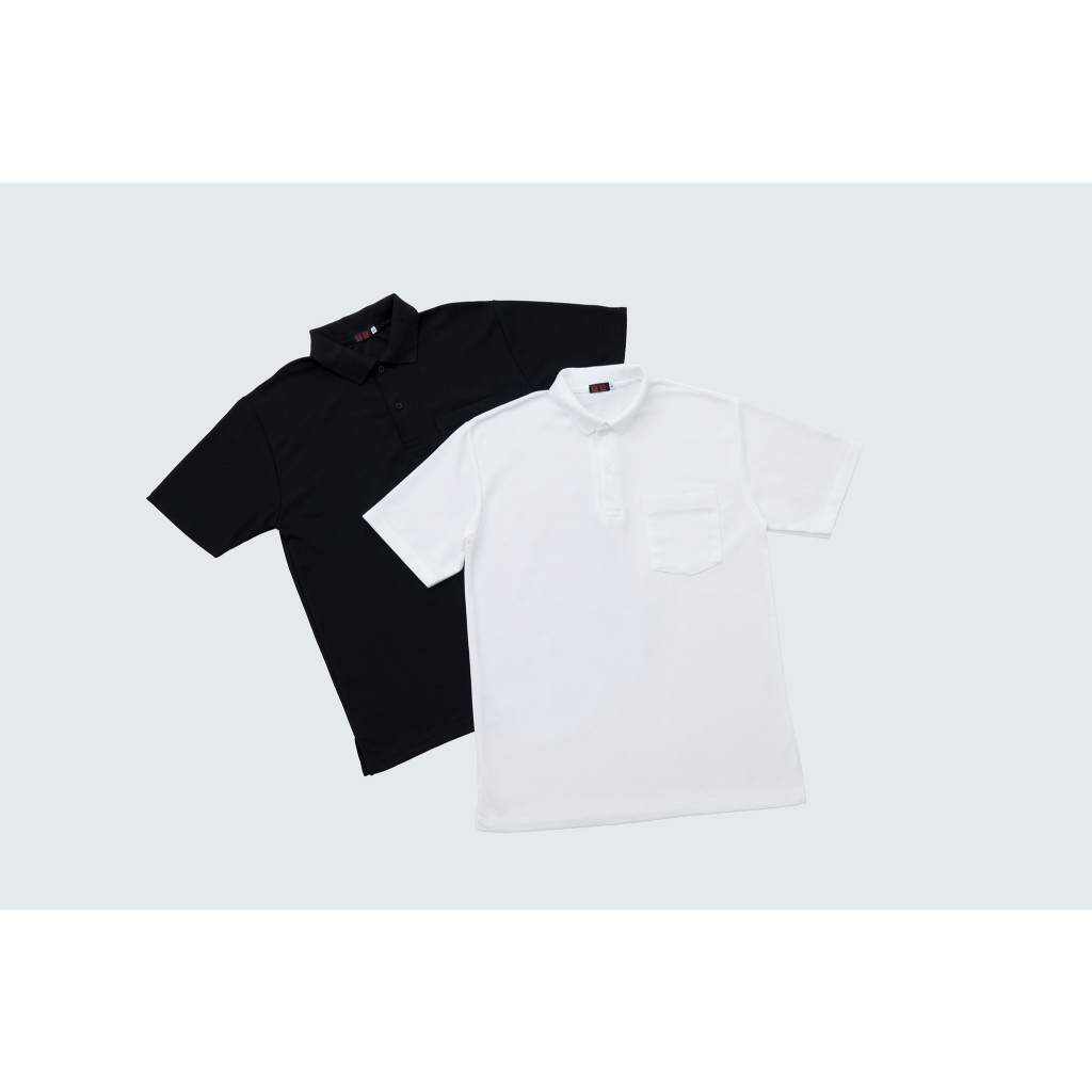 เสื้อโปโลสีขาว Polo shirt – รุ่นผ้า Comfort เสื้อโปโลราชการ ไม่หด ไม่ย้วย เสื้ออยู่ทรง มีส่งด่วน!   [มีบริการปัก/สกรีน] ราคา ถูกที่สุด ดีลบีเคเค แกลเลอรีภาพที่ 6