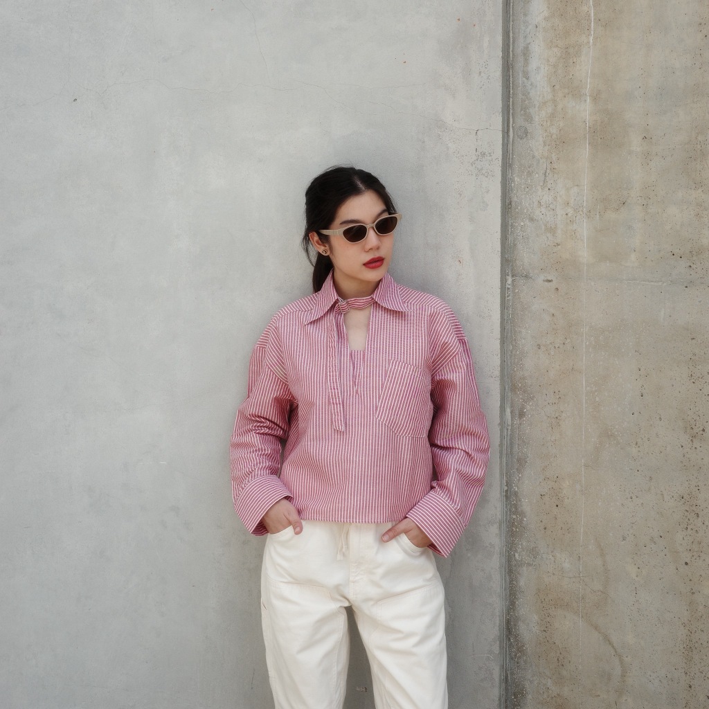 Make​ it​ shirt​! เสื้อเชิตสไตล์​ mademake มินิมอลปลายทาง​