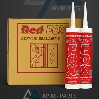 AP อะไหล่แอร์ (ยกลัง 20 หลอด)แดป อะคริลิค Red Fox