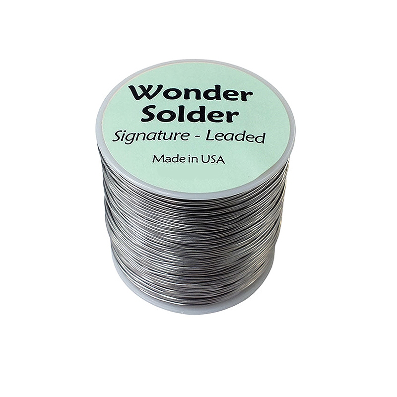 ตะกั่วบัดกรี Wonder Solder Signature 22awg (thin) made in USA ของแท้แบ่งขายราคาต่อเมตร