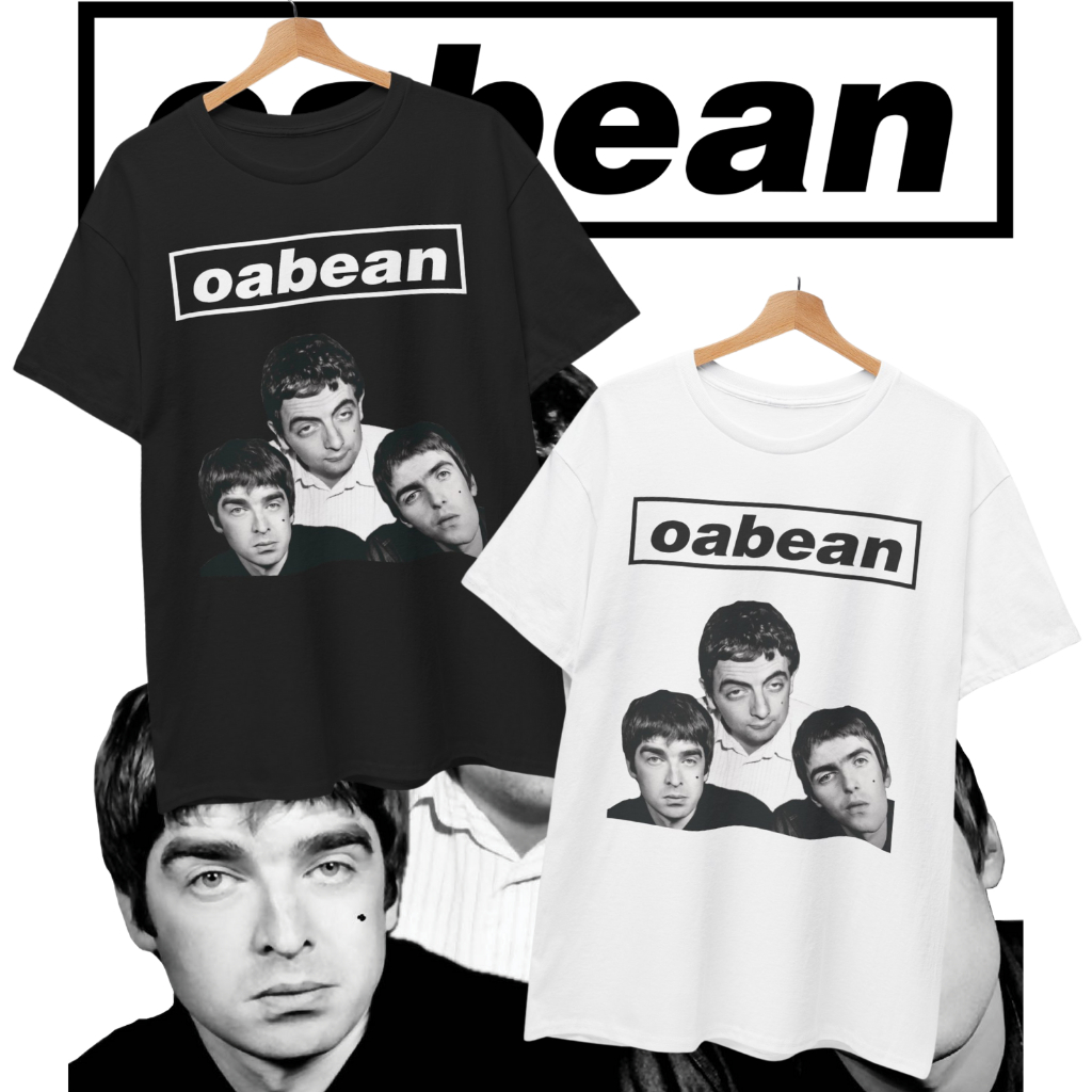 เสื้อยืด Mr.Bean Oasis (Cotton 100%) ⚠️ระวังร้านปลอม⚠️