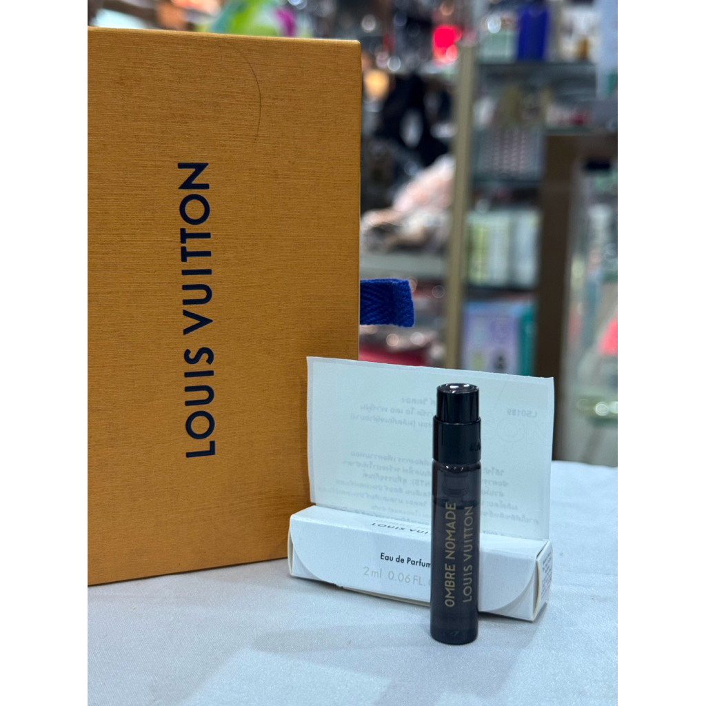 #Tester #Louis Vuitton #PERFUME VIAL 2ML #เทสเตอร์น้ำหอมหลุยวิตตอง #Ombre Nomade
