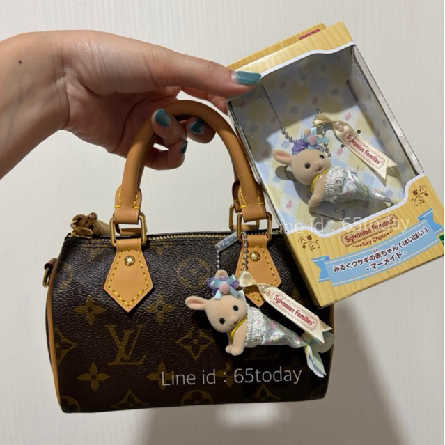 New Sylvanian Families Keychain Milk Rabbit Mermaid พร้อมส่งหอ้วเองจากJapan💯