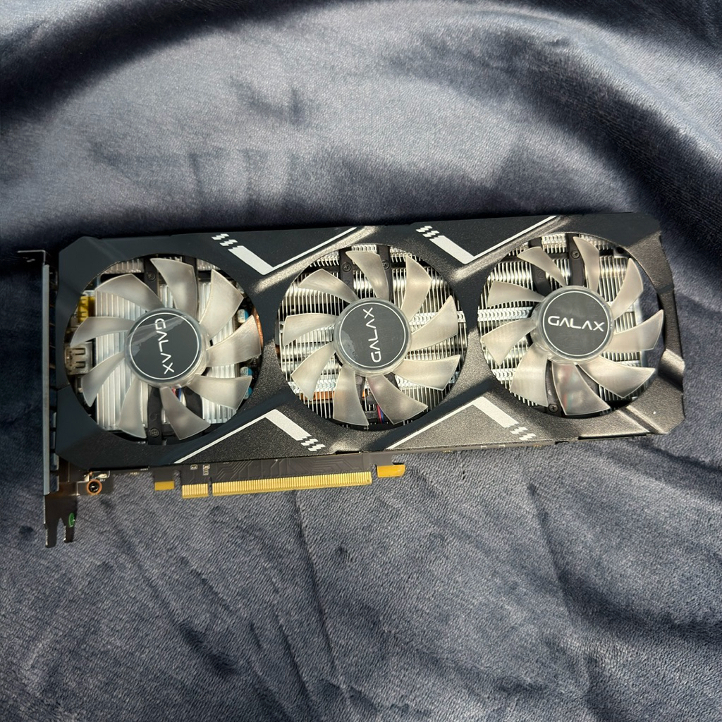 GALAX GEFORCE RTX 2060 SUPER GAMER (1-CLICK OC) - 8GB GDDR6 VGA (การ์ดแสดงผล) การ์ดจอ มือสอง